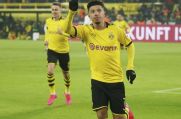 Seit Sommer 2017 spielt Jadon Sancho in der Bundesliga für Borussia Dortmund.