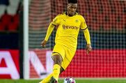 Dan-Axel Zagadou wird Borussia Dortmund in nächster Zeit fehlen.