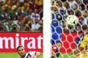 Ein Tor für die Ewigkeit: Deutschlands Mario Götze trifft nach 113 Minuten im WM-Finale 2014 gegen Argentinien zum goldenen 1:0.