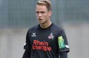 Manfredas Ruzgis, hier beim 1. FC Köln II, will wieder in die Nationalmannschaft.