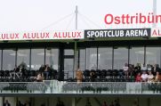 Nur 5000 Plätze: Die Sportclub Arena ist für die 3. Liga zu klein.