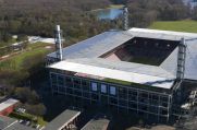 Das Rhein Energie Stadion, die Heimat des 1. FC Köln.