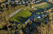 Das Bremenstadion des TuS Ennepetal. Das neue fußballerische Zuhause von Nicolas Külpmann.
