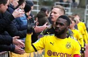 Torjäger und Kapitän: Joseph Boyamba wird die U23 von Borussia Dortmund verlassen.