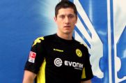 Robert Lewandowski wechselte einst von Lech Posen zu Borussia Dortmund.