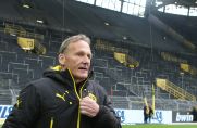 BVB-Geschäftsführer Hans-Joachim Watzke hat eine klare Meinung zu dem Livevideo von Hertha-Spieler Salomon Kalou.