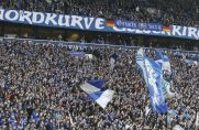 Die Nordkurve im Stadion des FC Schalke 04.