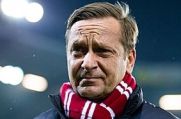 Köln-Manager Horst Heldt war nach dem 2:2 gegen Mainz überhaupt nicht gut gelaunt.