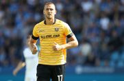 Rene Klingenburg spielt aktuell bei Dynamo Dresden (