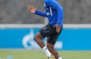 Rabbi Matondo läuft seit der Rückrunde der vergangenen Saison für den FC Schalke 04 auf.