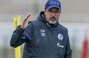 Schalke-Trainer David Wagner steht vor richtungsweisenden Wochen.