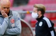 Möchte mit Fortuna Düsseldorf den Heimsieg holen: Uwe Rösler.