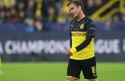 Mario Götze verlässt den BVB im Sommer (