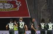 Der VfL Wolfsburg beendete mit einem 4:1-Erfolg die Serie von Bayer Leverkusen.