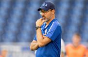 Der FC Schalke 04 um Trainer David Wagner wartet seit elf Spielen auf einen Sieg.