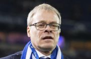 Finanzvorstand Peter Peters verlässt den FC Schalke 04 zum 30. Juni.