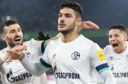 Traf im Bundesliga-Hinspiel gegen den VfL Wolfsburg: Schalkes Ozan Kabak (Mitte).