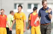 Ratingens Trainer Martin Hasenpflug freut sich über Verstärkung aus der A-Jugend Bundesliga.