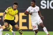 Jadon Sancho spielt bei Borussia Dortmund.