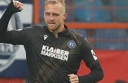 Philipp Hofmann half dem Karlsruher SC mit seinen Treffern die Liga zu halten (