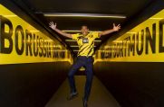 Jude Bellingham im Trikot seines neuen Arbeitgebers Borussia Dortmund.