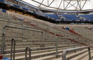 Eine leere Veltins-Arena war in den vergangenen Monaten die Normalität.