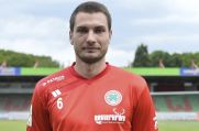 Leander Goralski verstärkt die Innenverteidigung des Regionalligisten Rot-Weiß Oberhausen.