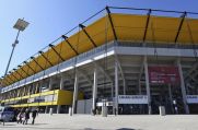 Das Tivoli-Stadion von Alemannia Aachen.