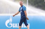 Werner Leuthard lässt die Schalke-Spieler schwitzen (