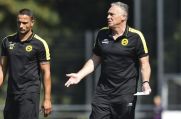 Sunay Acar bleibt Cheftrainer des VfB Homberg.
