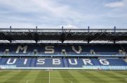 Die MSV-Arena bleibt vorerst leer: Am kommenden Samstag testen die Zebras bei Borussia Mönchengladbach. (
