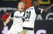 Streli Mamba will den SC Paderborn schnellstmöglich verlassen.