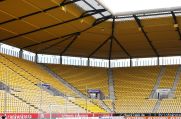 Der Aachener Tivoli - Fassungsvermögen: 32.960 Zuschauer - ist das größte Stadion aller fünf Regionalliga-Staffeln.
