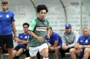 Shunta Watanuki hat sich beim FC Kray bisher erfolgreich integriert.
