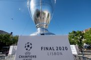 Der Champions-League-Pokal.