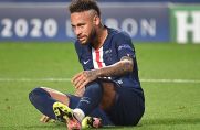 Neymar war nach der Niederlage gegen die Bayern am Boden zerstört.