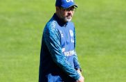 Schalke-Trainer David Wagner plagen Personalsorgen.