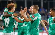Werder Bremen schlug den Regionalligisten Carl Zeiss Jena.
