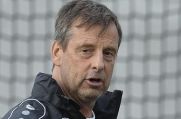 Trainer David Zundler peilt mit RWE II den Aufstieg in die Kreisliga A an.