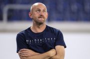 MSV-Trainer Torsten Lieberknecht beim 0:5 gegen den BVB im Pokal am Montag.