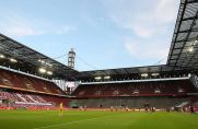 Das Stadion in Köln bleibt am Samstag doch leer.