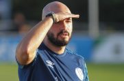 Schalkes U17-Trainer Onur Cinel.