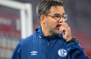 Trainer David Wagner und der FC Schalke 04 warten seit 17 Bundesliga-Spielen auf einen Sieg.
