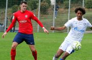 Sidi Sane gab sein Debüt für die U19 des FC Schalke (