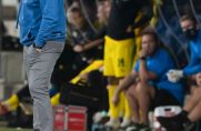 Bochums Trainer Thomas Reis musste gegen den VfL Osnabrück mit ansehen, wie seine Mannschaft zahlreiche Chancen vergab.