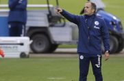 Schalkes neuer Trainer Manuel Baum.