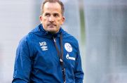 Schalke-Trainer Manuel Baum kennt Kilian Ludewig.