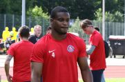 Ufumwen Osawe spielte vor seinem Intermezzo in Luxemburg für den Wuppertaler SV.