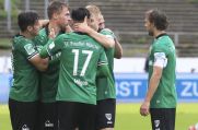 Preußen Münster feierte vor dem Spiel gegen RWE einen deutlichen Sieg gegen Lotte.