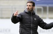 Dimitrios Pappas wartet weiterhin auf seinen ersten Sieg als RWO-Regionalliga-Trainer.